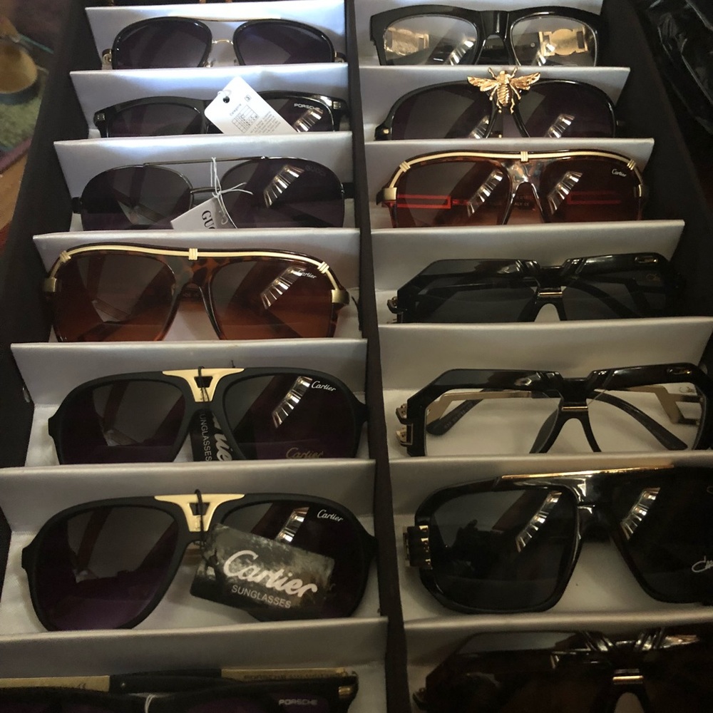 Designer sunglasses